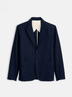 Mercer Blazer In Cotton Linen