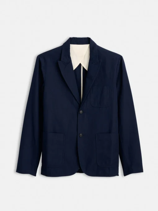 Mercer Blazer In Cotton Linen