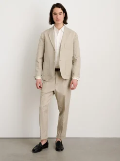 Mercer Blazer In Cotton Linen