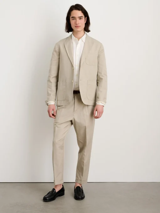 Mercer Blazer In Cotton Linen