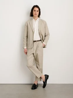 Mercer Blazer In Cotton Linen