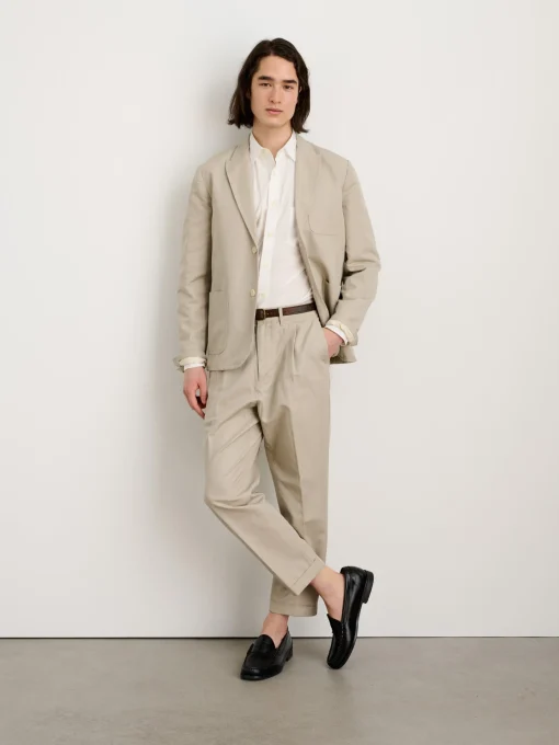 Mercer Blazer In Cotton Linen