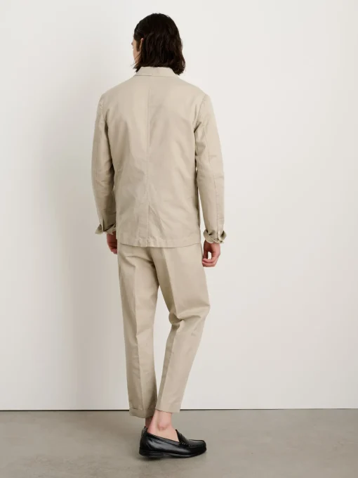 Mercer Blazer In Cotton Linen