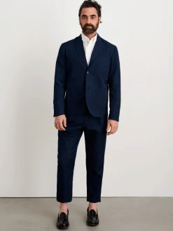 Mercer Blazer In Cotton Linen