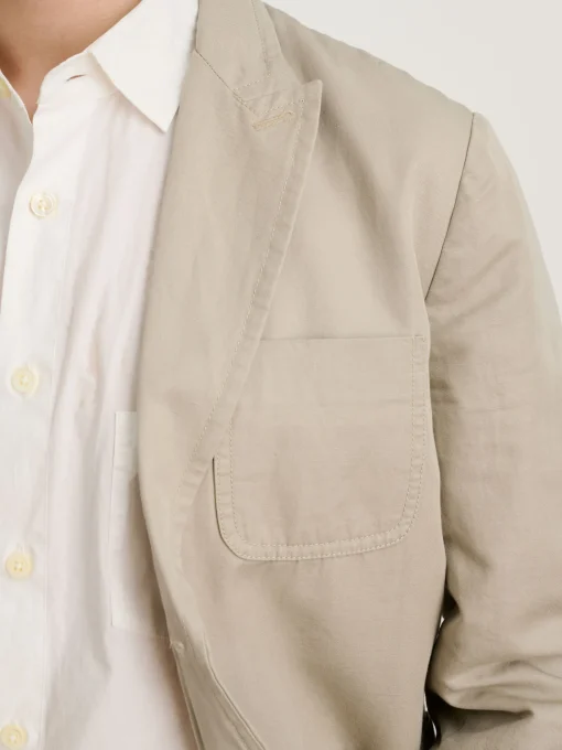 Mercer Blazer In Cotton Linen