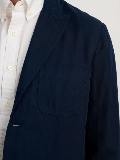 Mercer Blazer In Cotton Linen