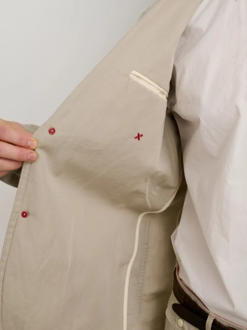 Mercer Blazer In Cotton Linen