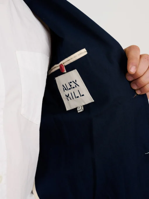Mercer Blazer In Cotton Linen