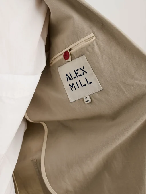 Mercer Blazer In Cotton Linen