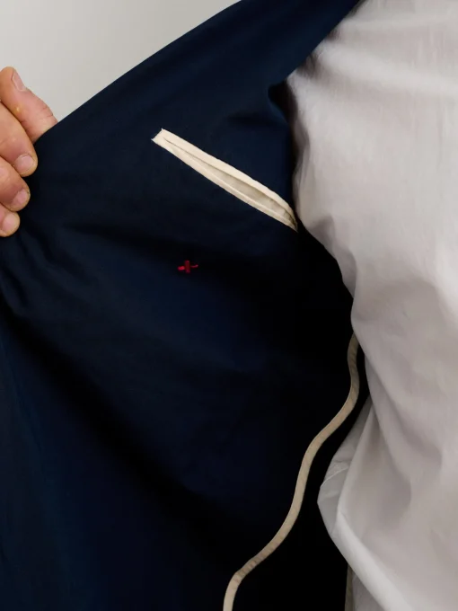 Mercer Blazer In Cotton Linen