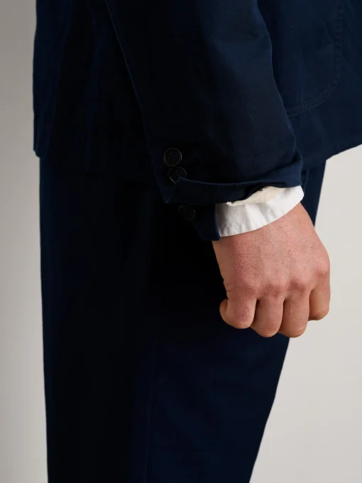 Mercer Blazer In Cotton Linen