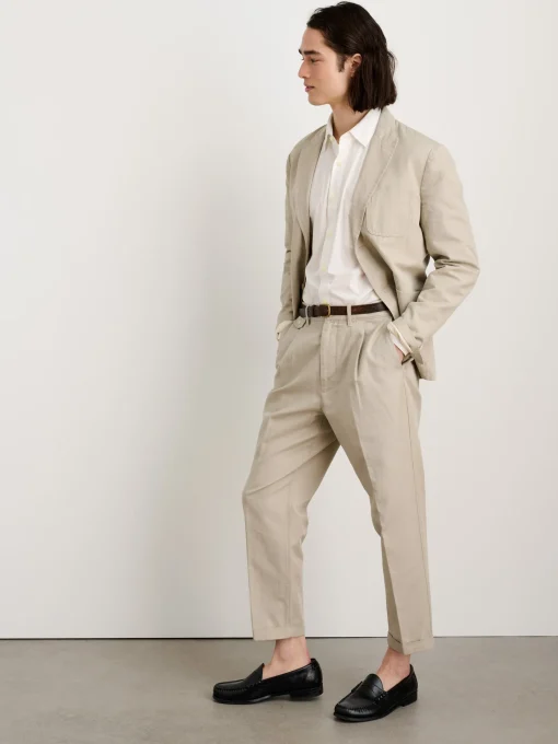 Mercer Blazer In Cotton Linen