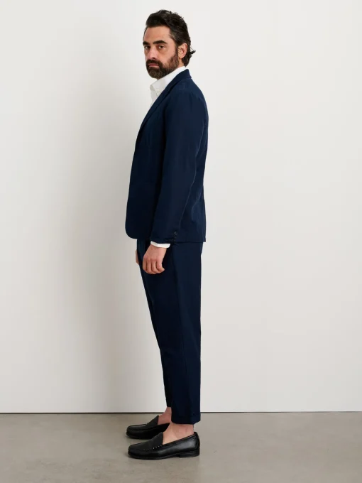Mercer Blazer In Cotton Linen