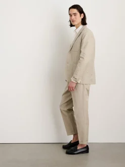 Mercer Blazer In Cotton Linen