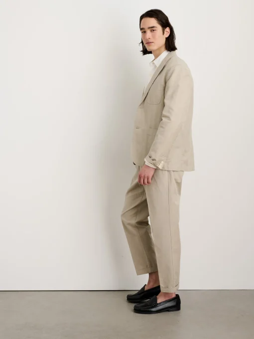 Mercer Blazer In Cotton Linen