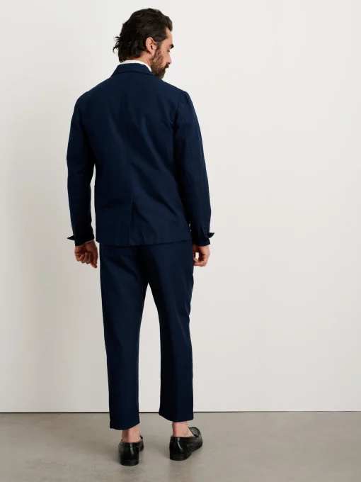 Mercer Blazer In Cotton Linen