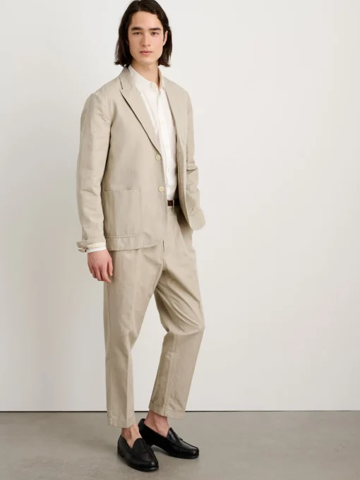 Mercer Blazer In Cotton Linen