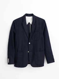 Mercer Blazer In Linen