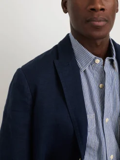 Mercer Blazer In Linen