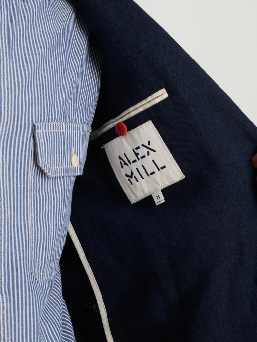 Mercer Blazer In Linen