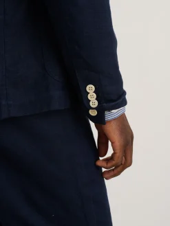 Mercer Blazer In Linen