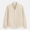 Mill Shirt In Flax Linen