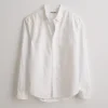 Mill Shirt In Garment Dyed Oxford