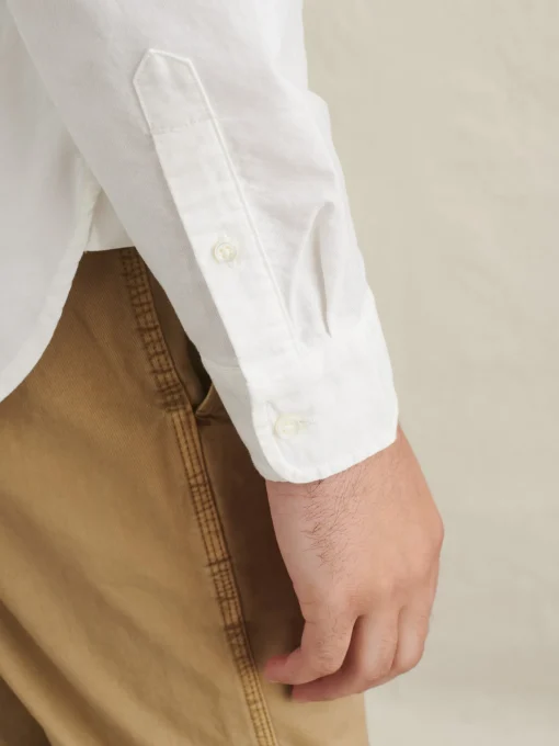 Mill Shirt In Garment Dyed Oxford
