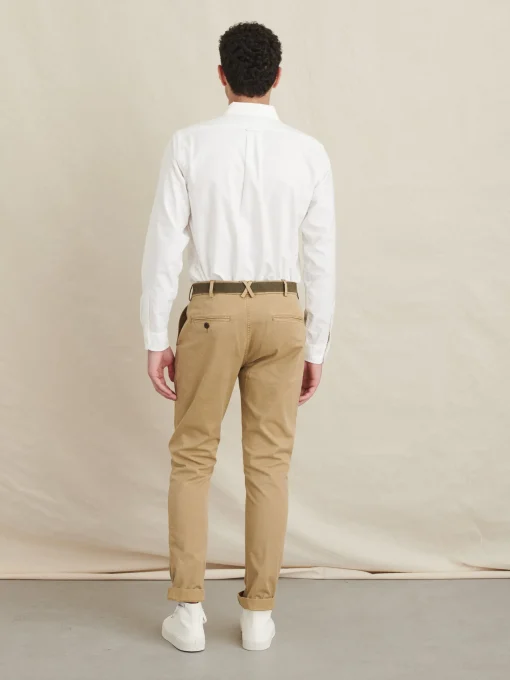 Mill Shirt In Garment Dyed Oxford