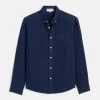 Mill Shirt In Linen