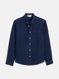 Mill Shirt In Linen