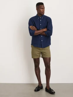 Mill Shirt In Linen