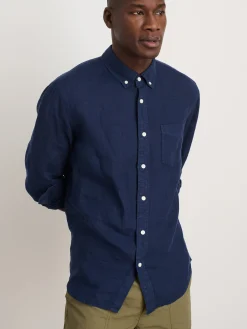 Mill Shirt In Linen