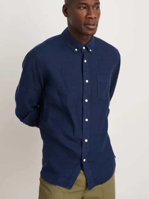 Mill Shirt In Linen