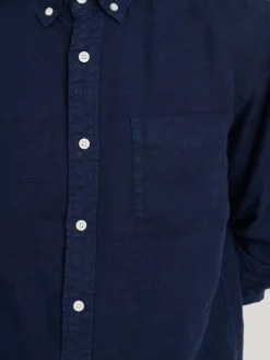 Mill Shirt In Linen