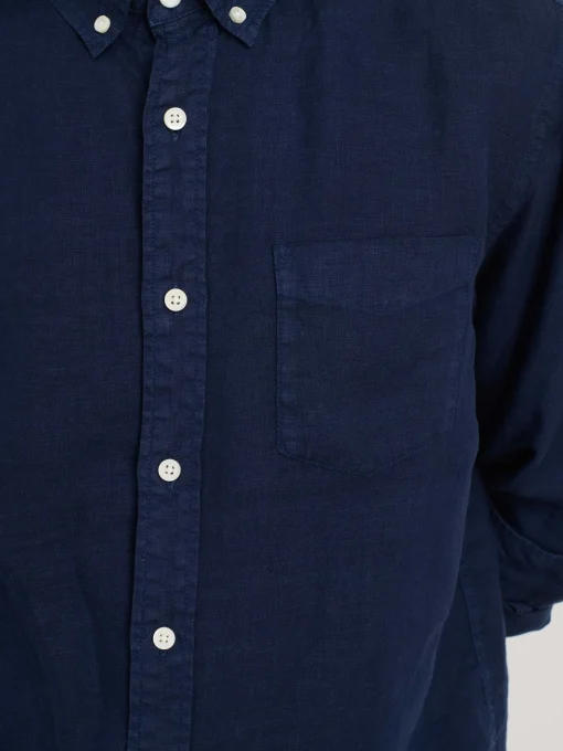 Mill Shirt In Linen