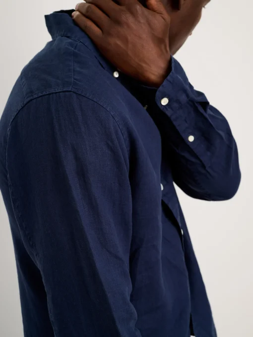 Mill Shirt In Linen