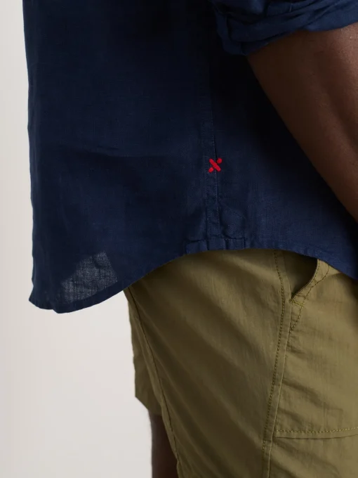 Mill Shirt In Linen