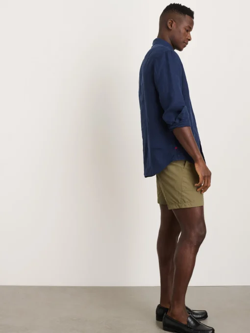 Mill Shirt In Linen