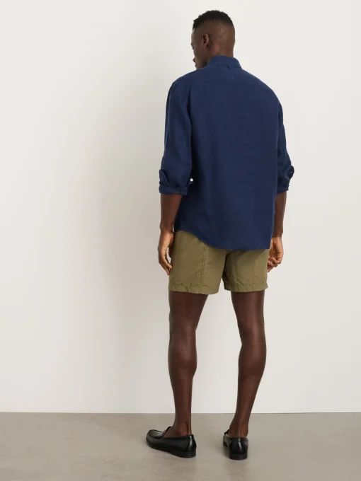 Mill Shirt In Linen