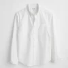Mill Shirt In Paper Poplin