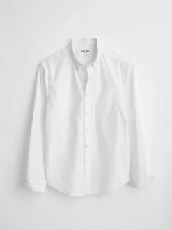 Mill Shirt In Paper Poplin