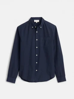 Mill Shirt In Paper Poplin