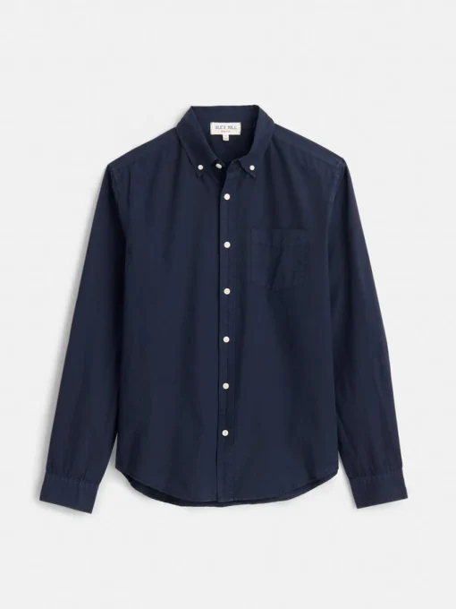 Mill Shirt In Paper Poplin