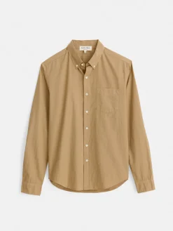 Mill Shirt In Paper Poplin