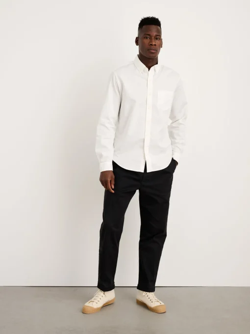 Mill Shirt In Paper Poplin