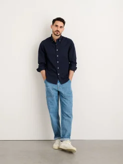 Mill Shirt In Paper Poplin