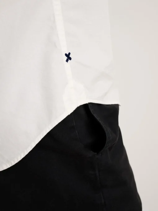 Mill Shirt In Paper Poplin