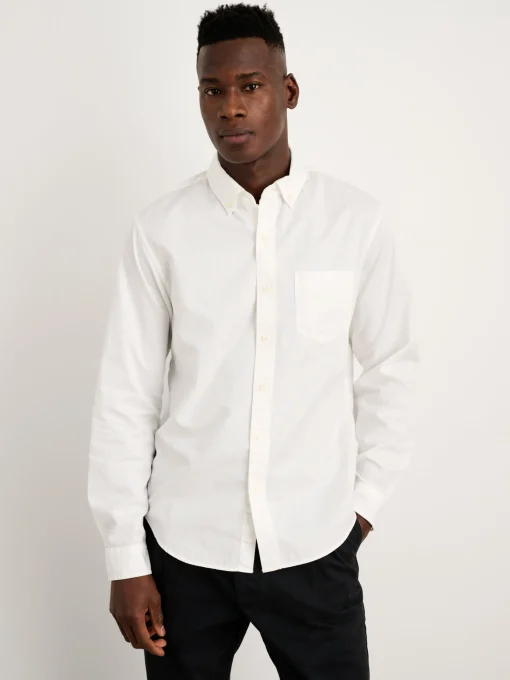 Mill Shirt In Paper Poplin