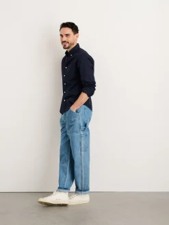 Mill Shirt In Paper Poplin
